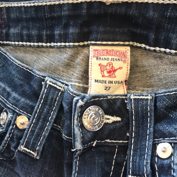 Low Rise True Religion Skinny Jeans - Picture 3 of 7